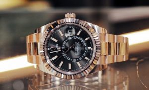 Rolex fake Sky-Dweller 326935 watch